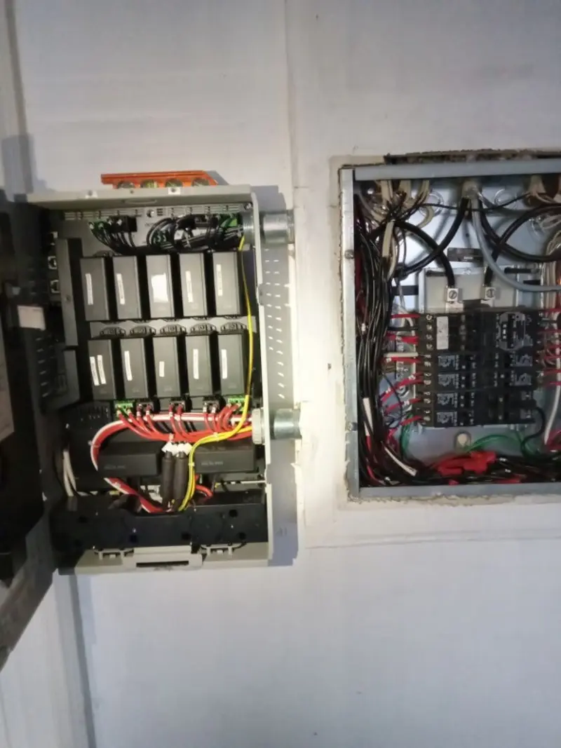 Electrical panel upgrade completed for Electrical Troubleshooting in West Bountiful